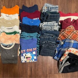 Boys size 6-7 bundle 21 items
